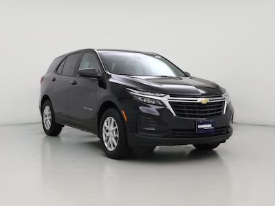 Black 2023 Chevrolet Equinox LS