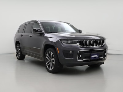 2021 Jeep Grand Cherokee L Overland