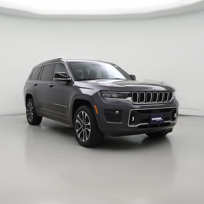 2021 Jeep Grand Cherokee L Overland