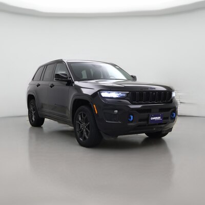 Black 2023 Jeep Grand Cherokee 4XE 30th Anniversary