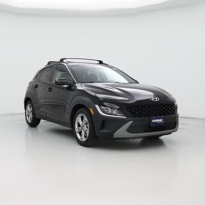 Black 2023 Hyundai Kona SEL