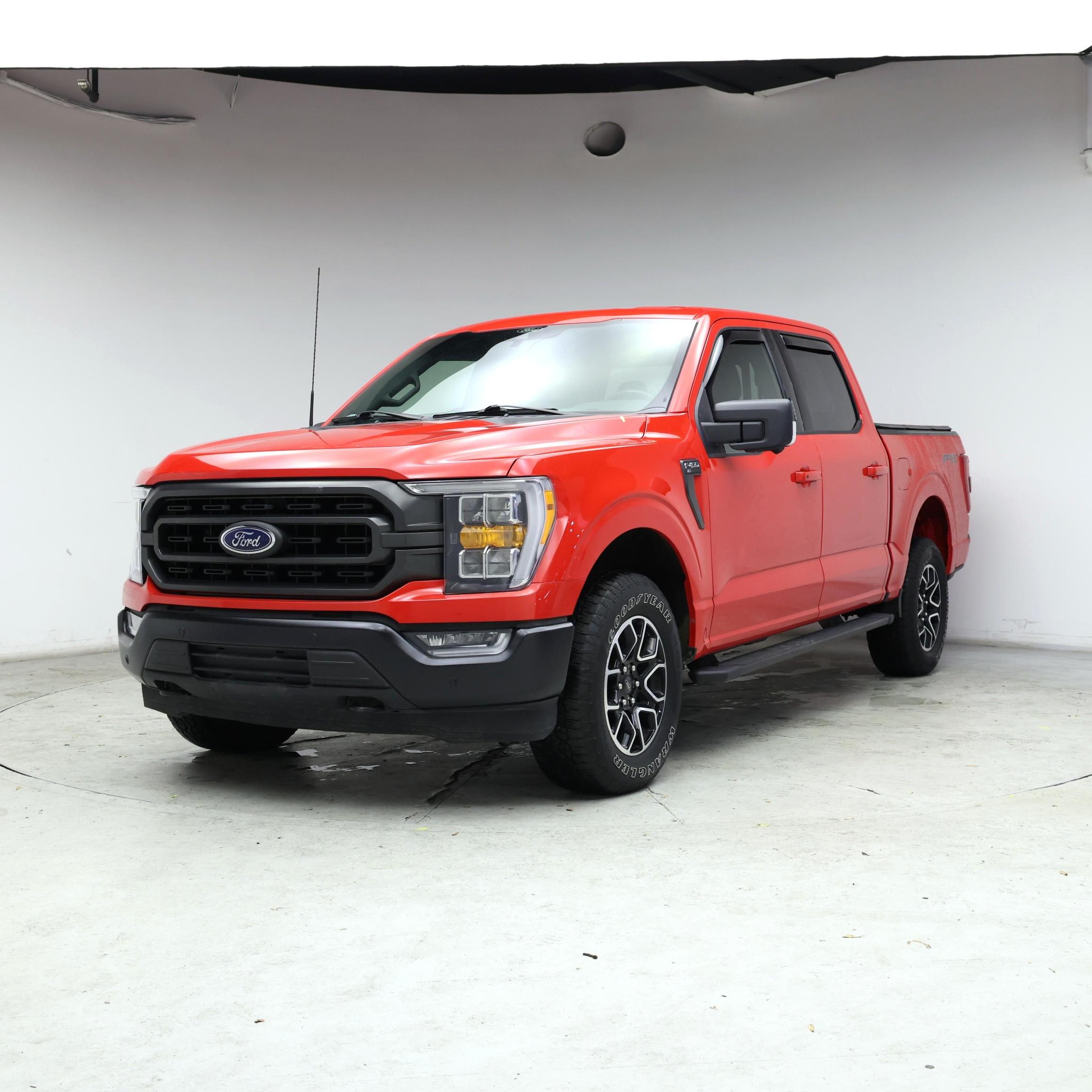 Thumbnail: 2021 Ford F-150 - 4