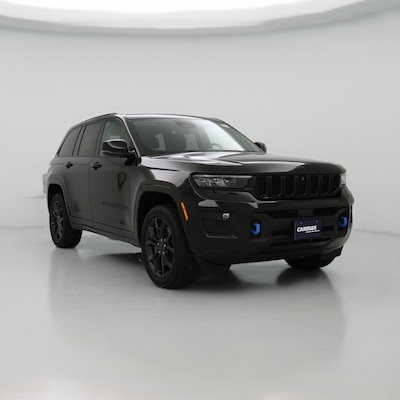 Black 2023 Jeep Grand Cherokee 4XE 30th Anniversary