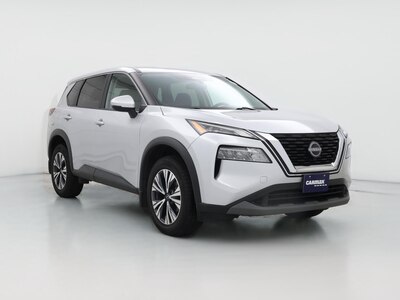 Silver 2022 Nissan Rogue SV