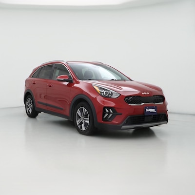 Red 2022 Kia Niro EX Premium