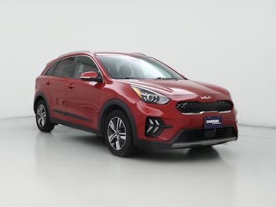 Red 2022 Kia Niro EX Premium