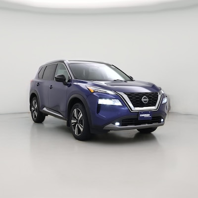 Blue 2022 Nissan Rogue SL