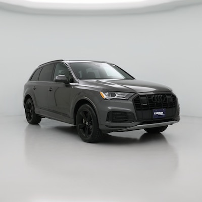 Gray 2023 Audi Q7 Premium Plus