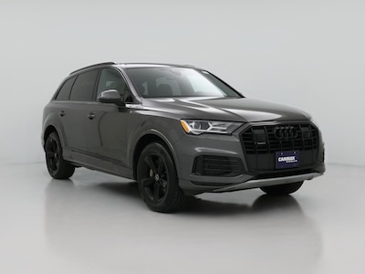 Gray 2023 Audi Q7 Premium Plus