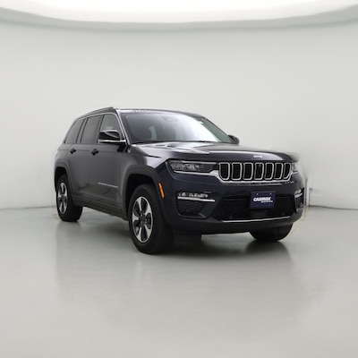 Blue 2023 Jeep Grand Cherokee 4XE