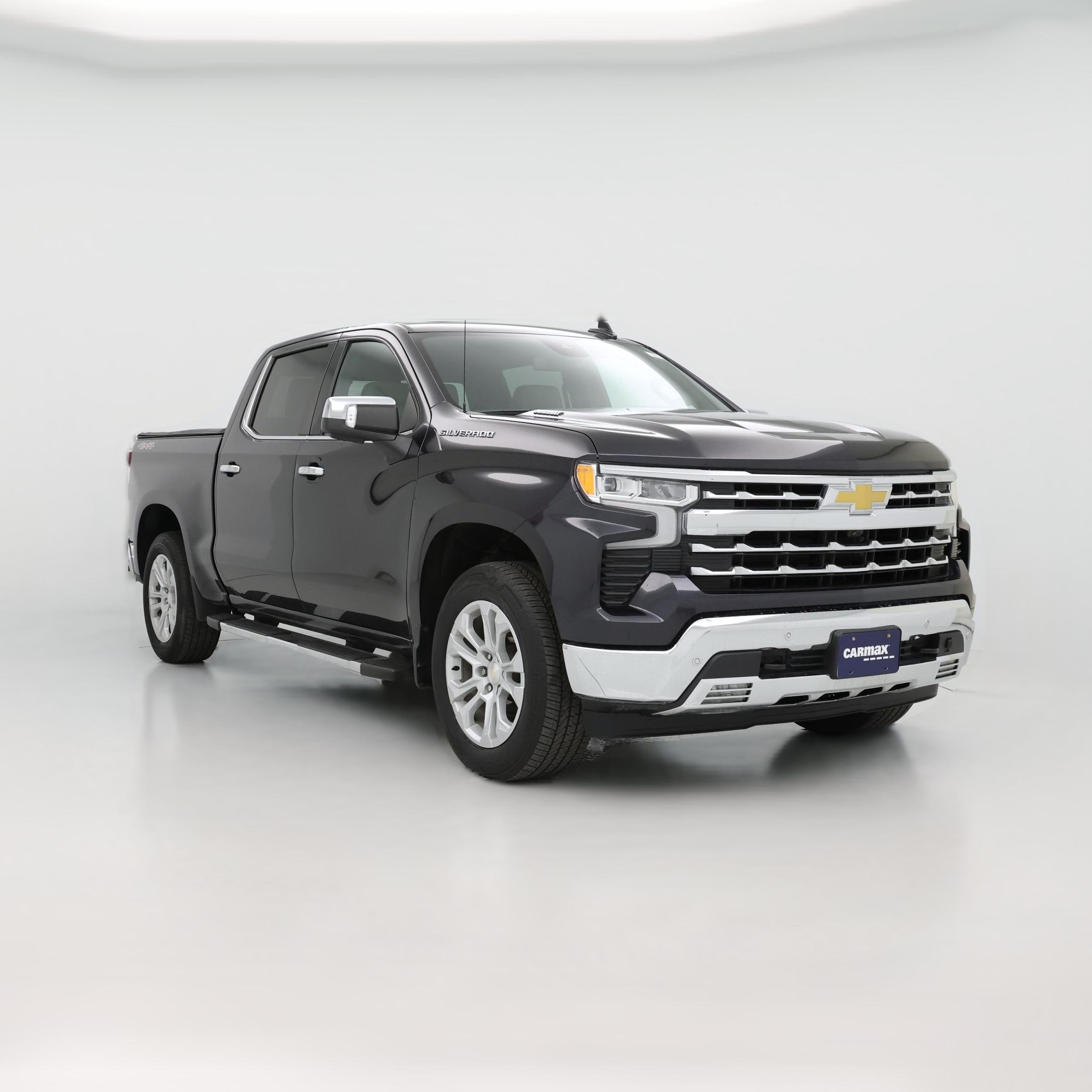 Thumbnail: 2022 Chevrolet Silverado 1500 - 1