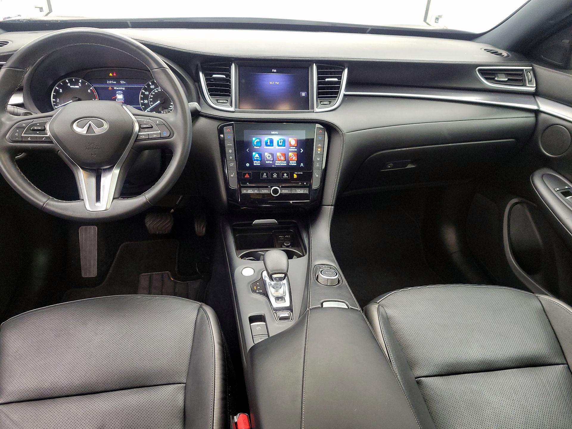 Thumbnail: 2023 INFINITI QX55 - 9