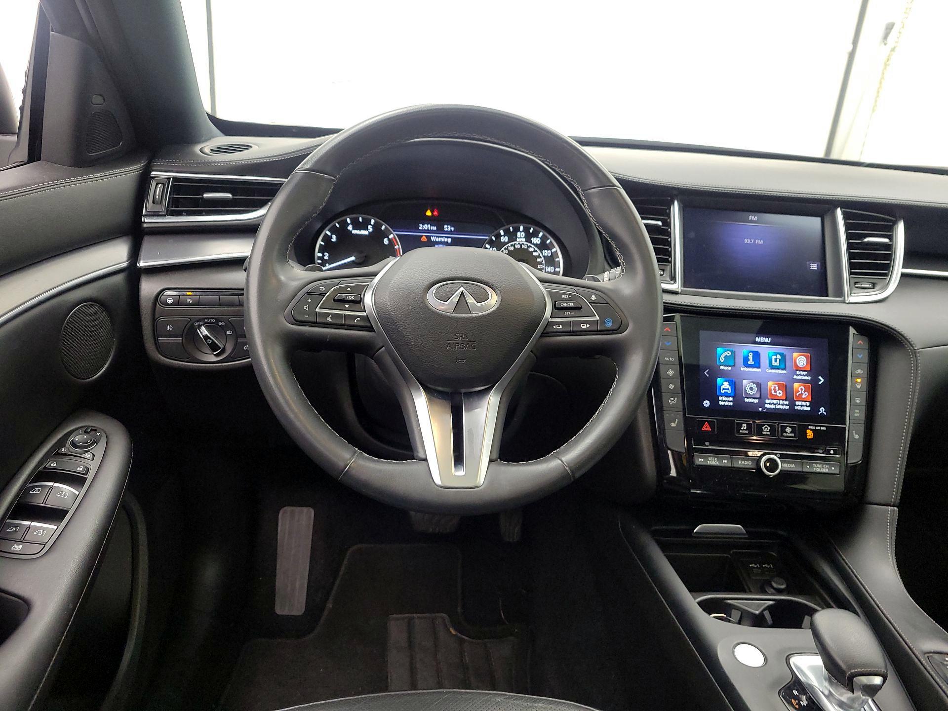 Thumbnail: 2023 INFINITI QX55 - 10