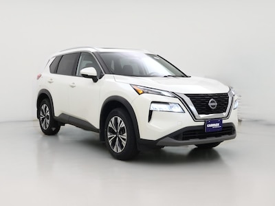 White 2022 Nissan Rogue SV