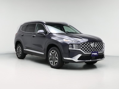 Gray 2022 Hyundai Santa Fe Limited
