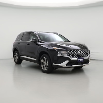 Black 2022 Hyundai Santa Fe SEL