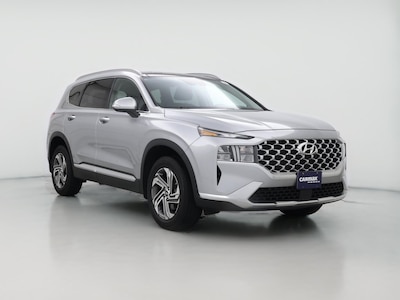 Silver 2023 Hyundai Santa Fe SEL
