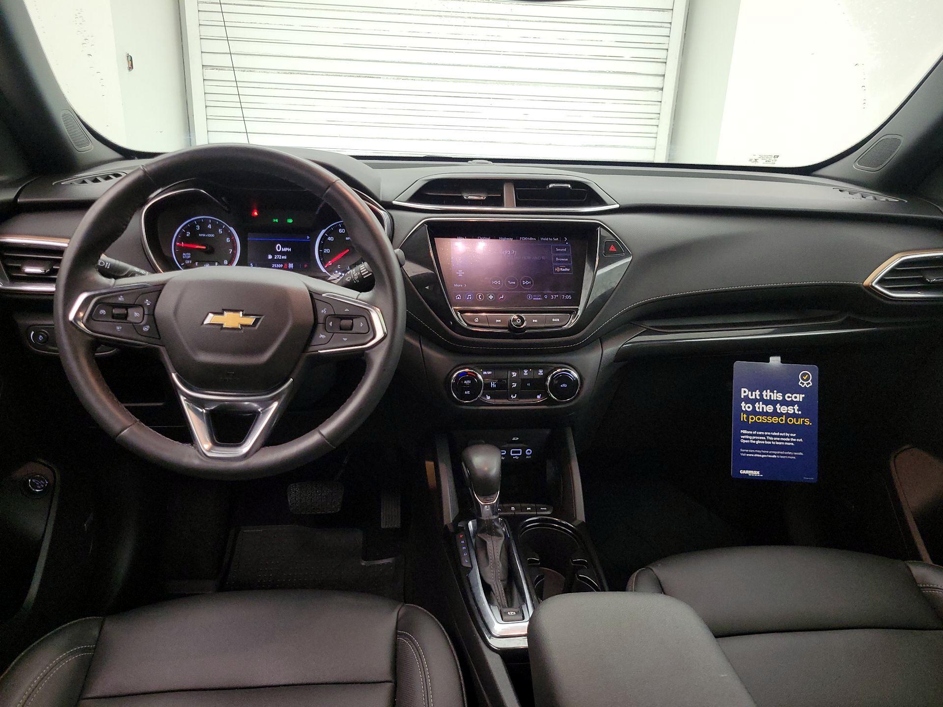 Thumbnail: 2022 Chevrolet TrailBlazer - 9