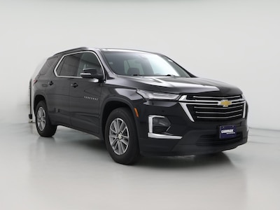 Black 2023 Chevrolet Traverse LT Cloth