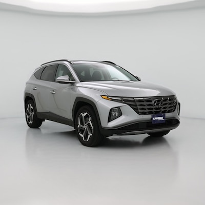 Silver 2022 Hyundai Tucson Hybrid Limited