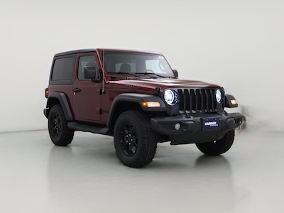 Red 2022 Jeep Wrangler Willy's