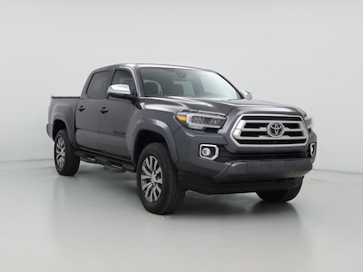 Gray 2023 Toyota Tacoma Limited