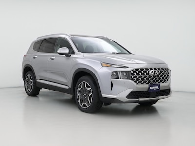 Silver 2023 Hyundai Santa Fe Limited