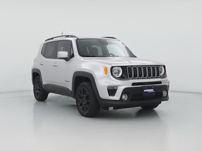 Silver 2021 Jeep Renegade Latitude