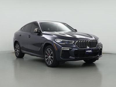 Gray 2021 BMW X6 M50i