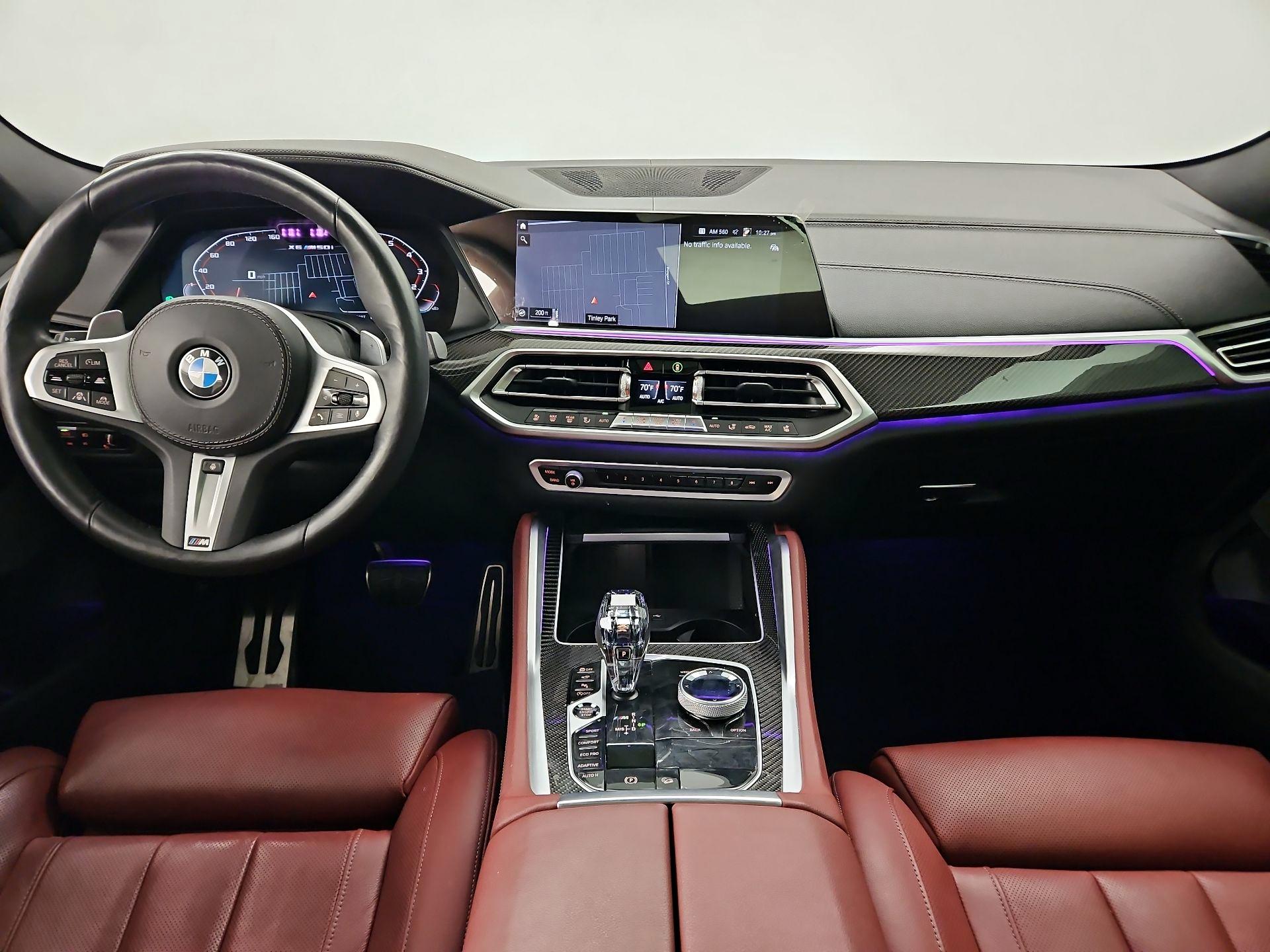 Thumbnail: 2021 BMW X6 - 9