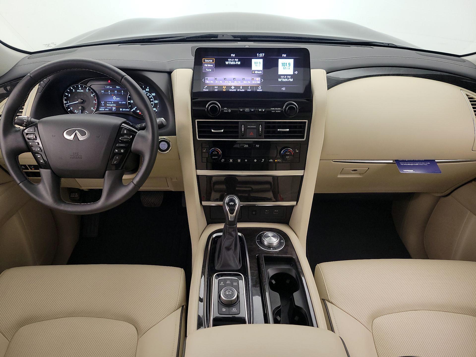 Thumbnail: 2022 INFINITI QX80 - 9