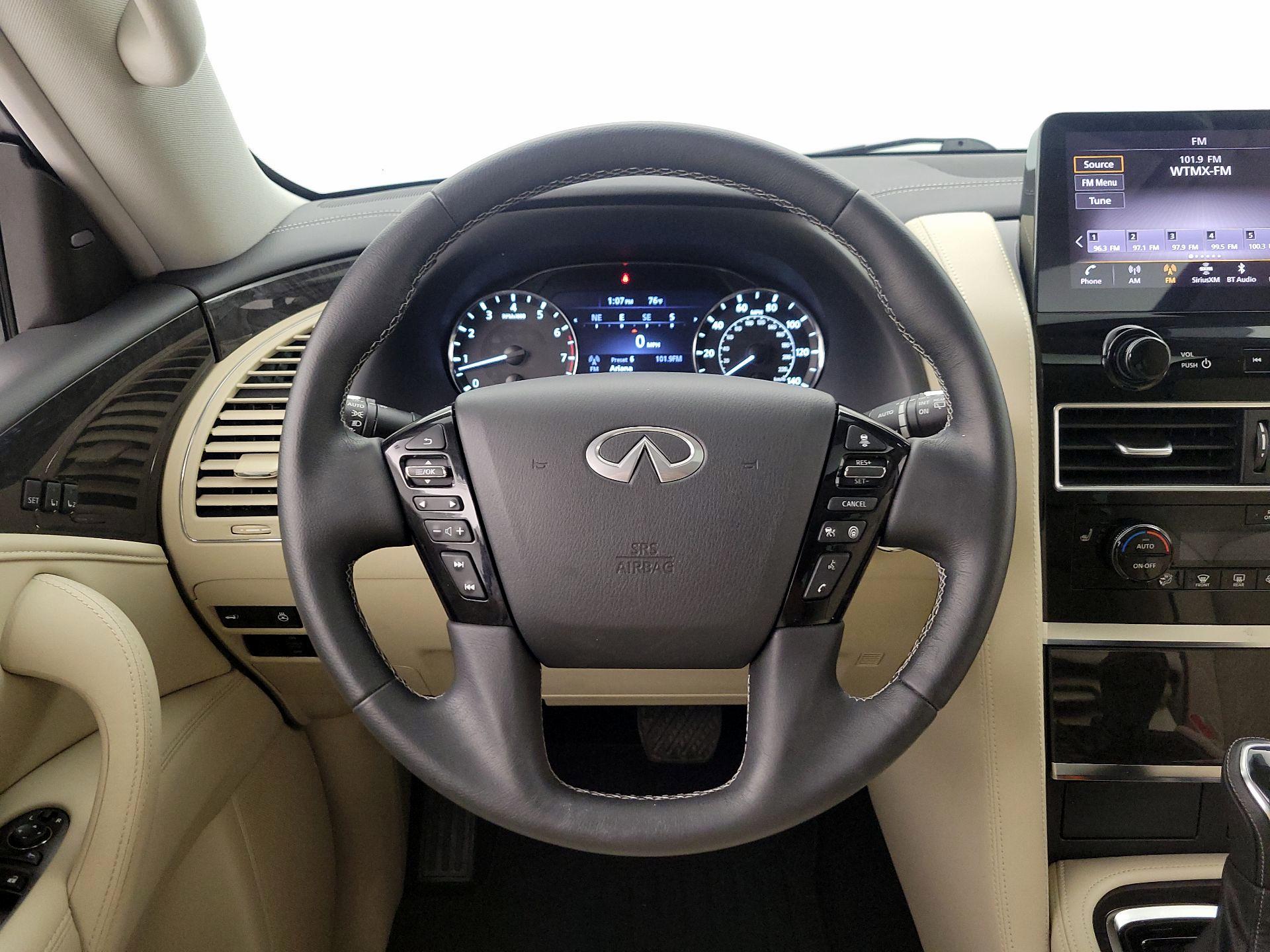 Thumbnail: 2022 INFINITI QX80 - 10