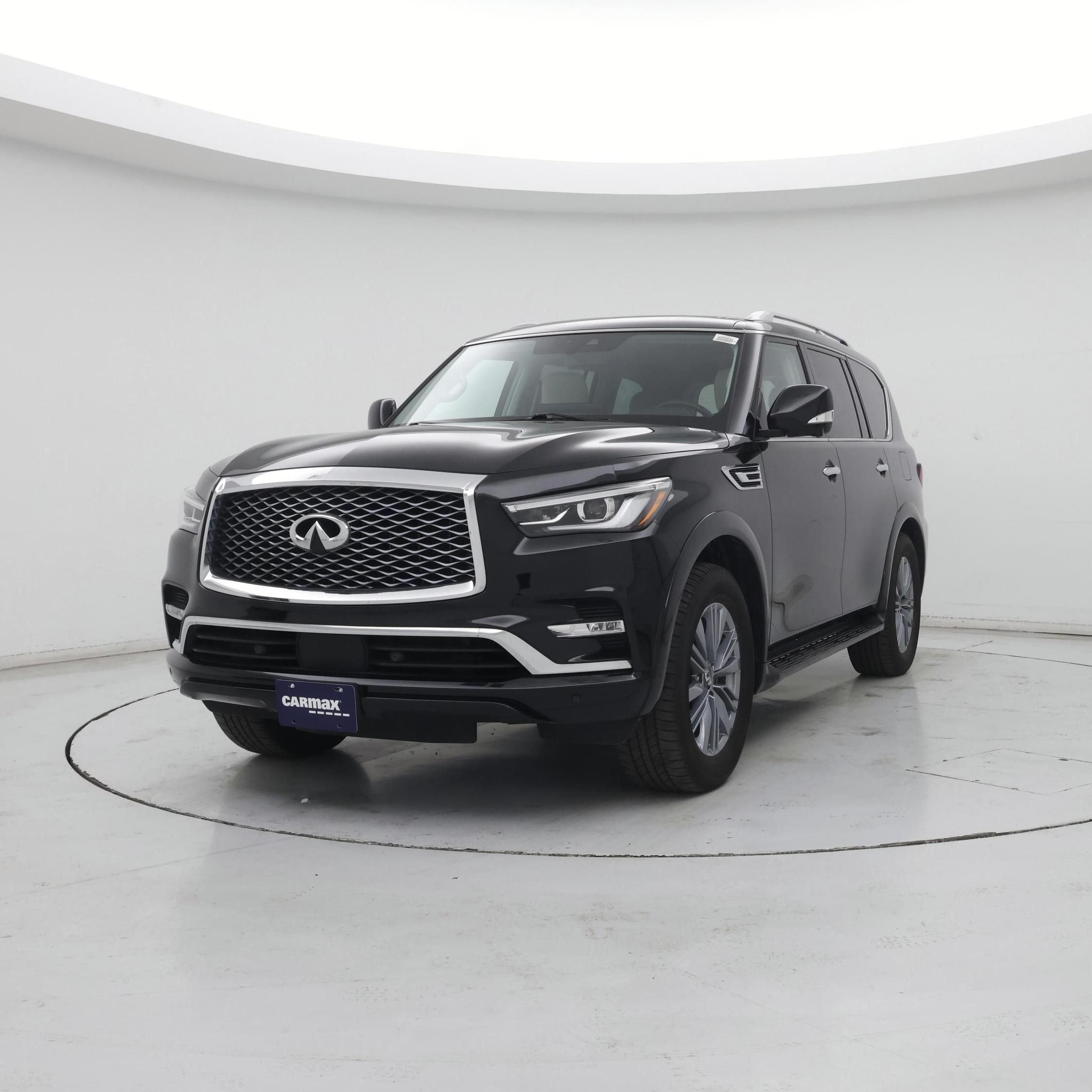 Thumbnail: 2022 INFINITI QX80 - 4