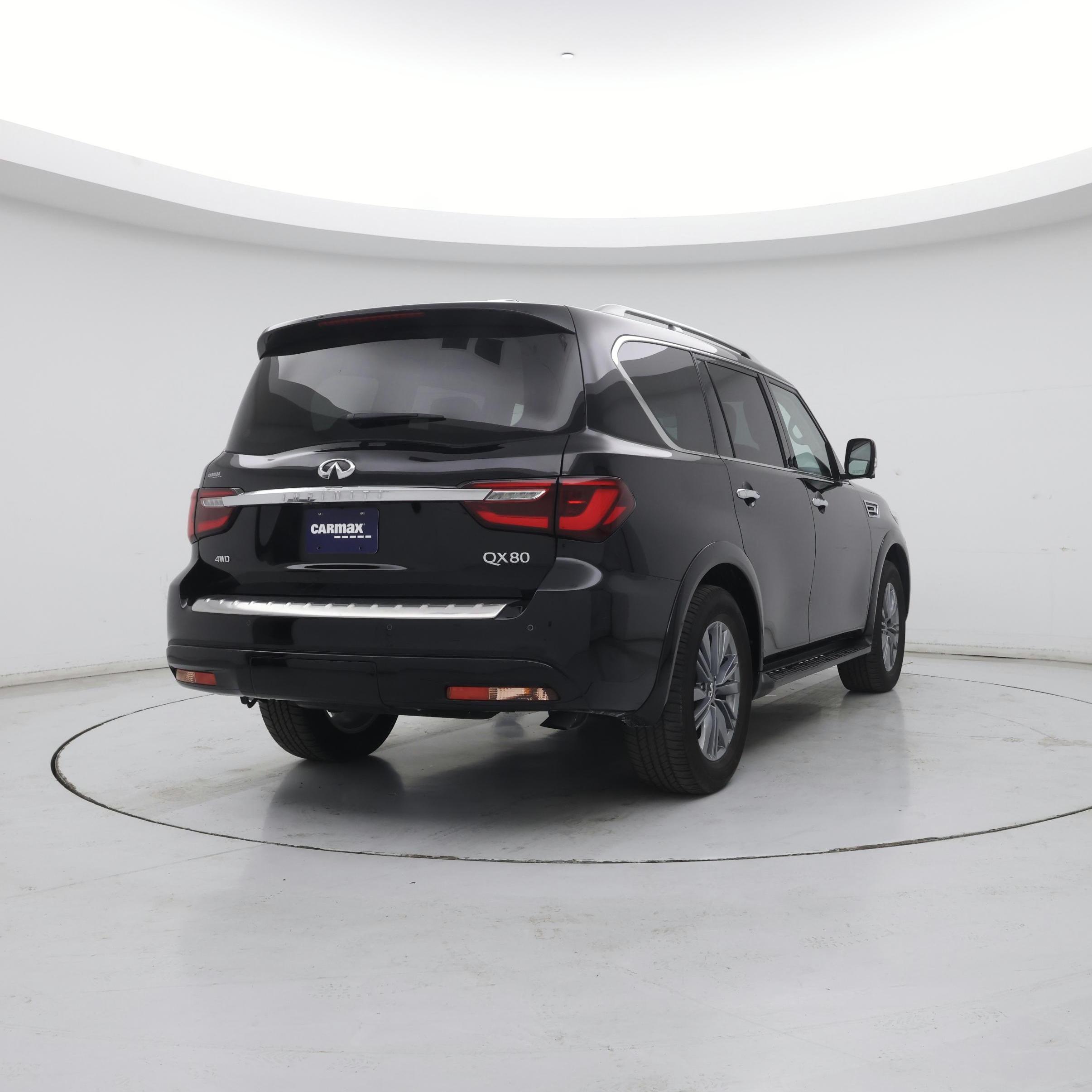Thumbnail: 2022 INFINITI QX80 - 8
