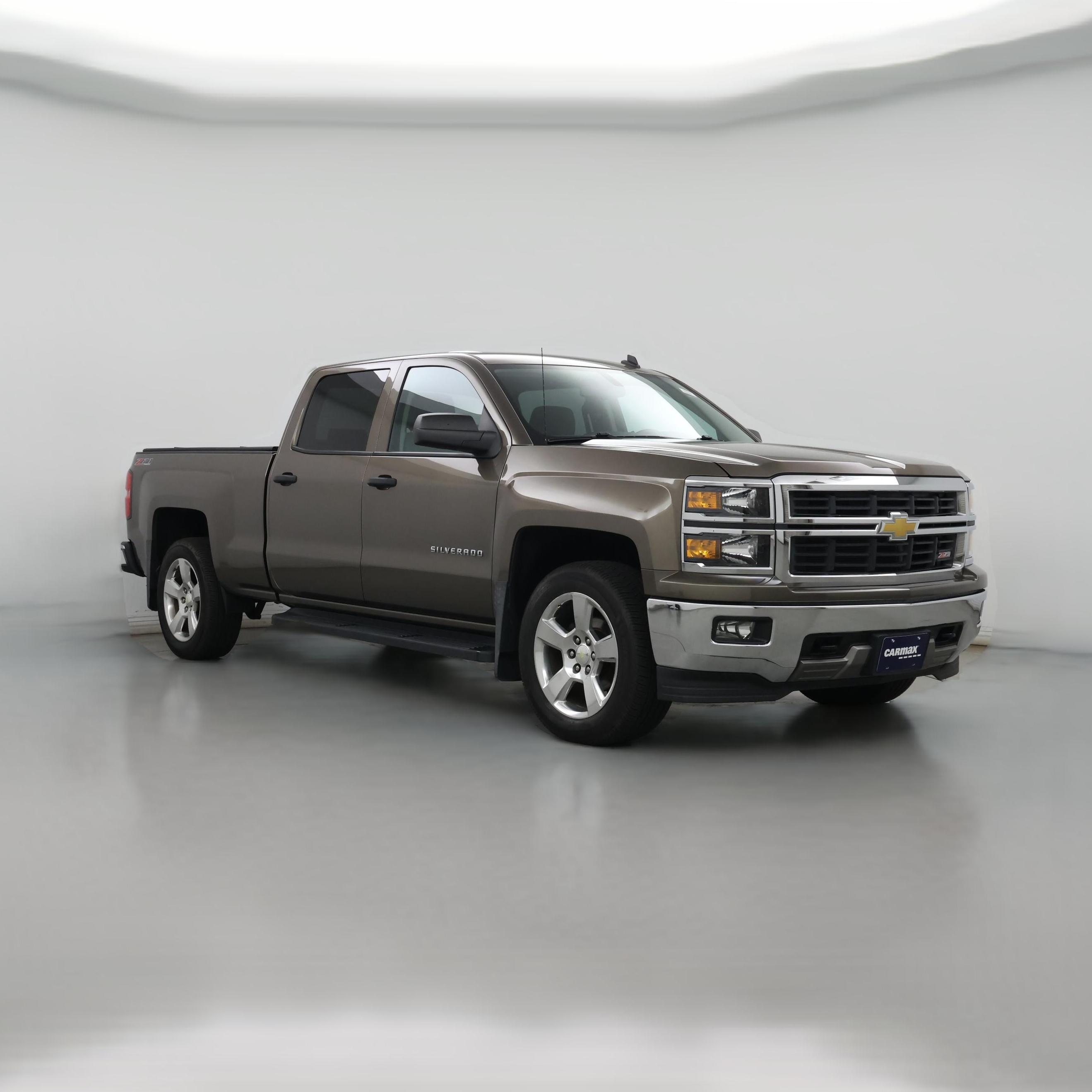 Thumbnail: 2014 Chevrolet Silverado 1500 - 1