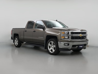 Brown 2014 Chevrolet Silverado 1500 LT Z71