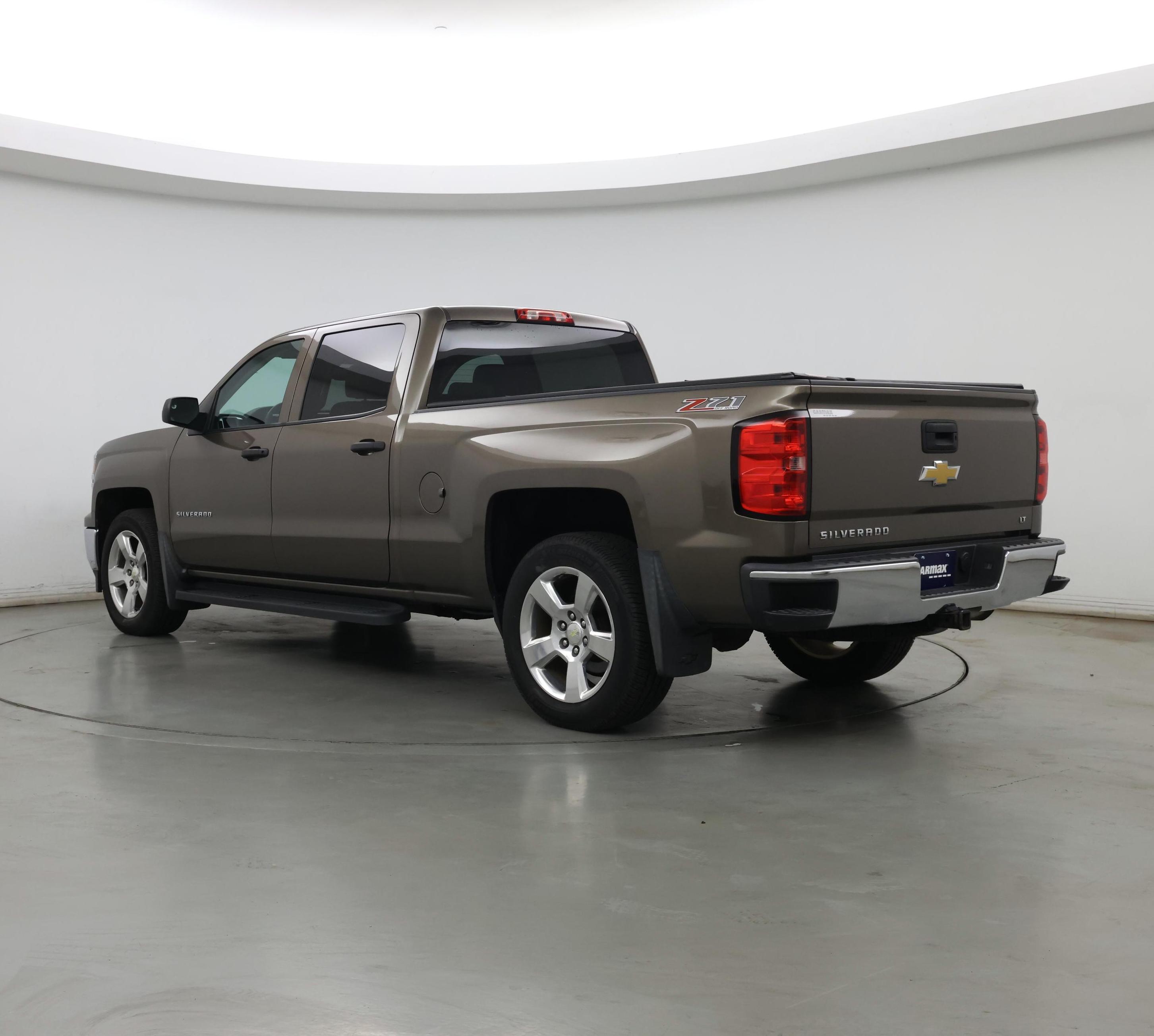 Thumbnail: 2014 Chevrolet Silverado 1500 - 2
