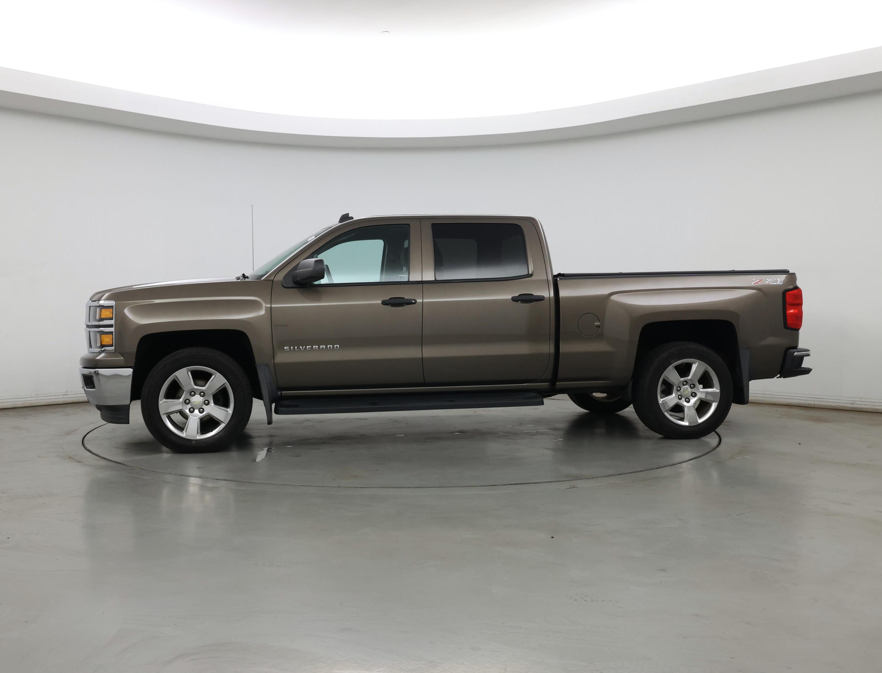 Thumbnail: 2014 Chevrolet Silverado 1500 - 3