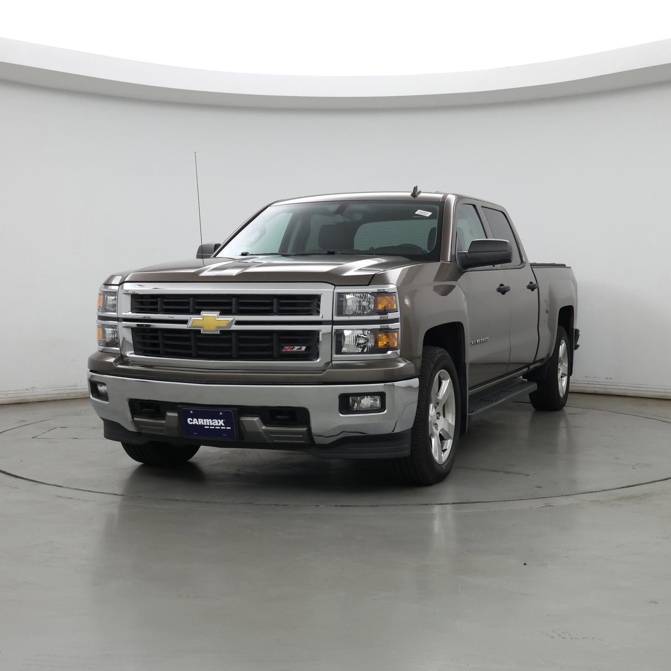 Thumbnail: 2014 Chevrolet Silverado 1500 - 4