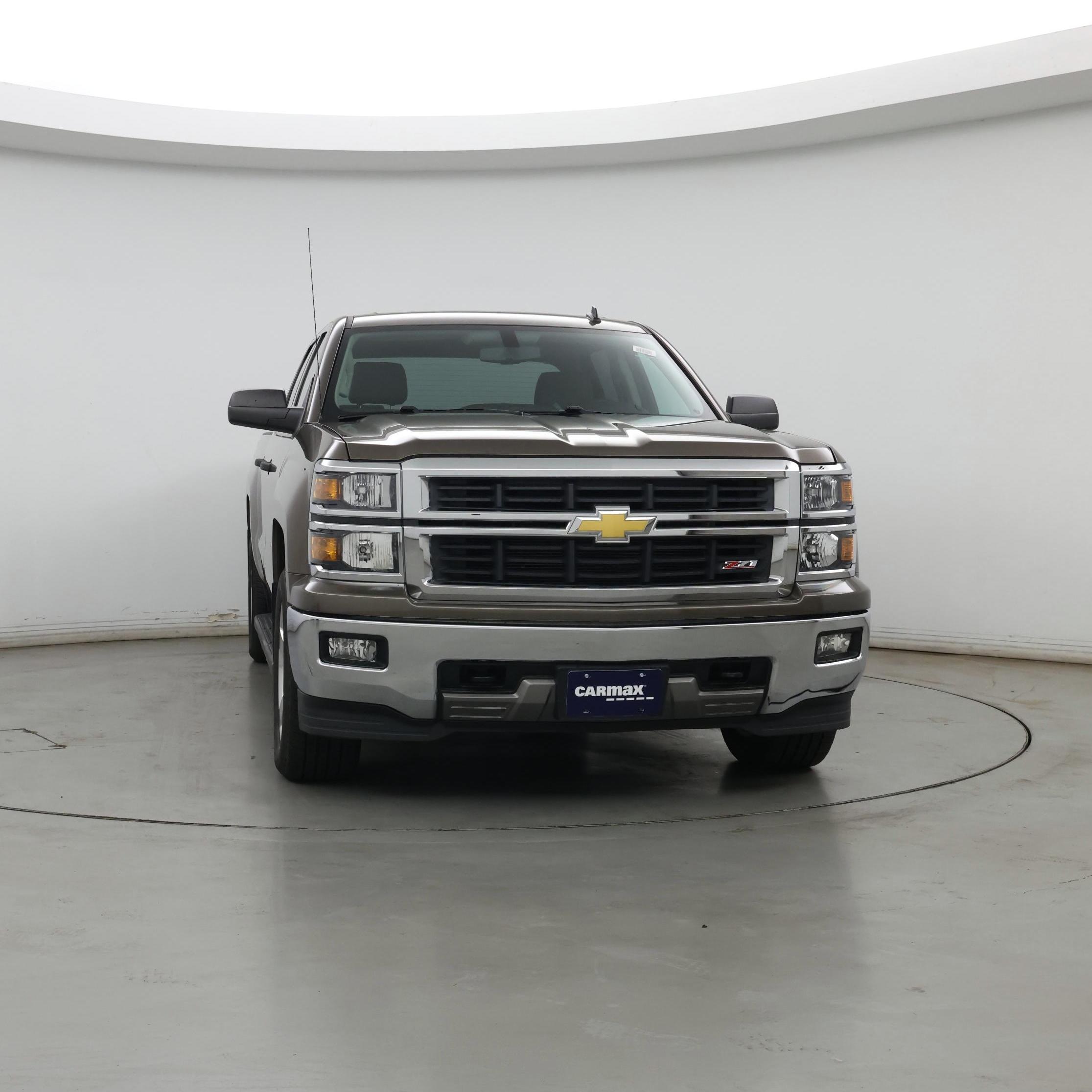 Thumbnail: 2014 Chevrolet Silverado 1500 - 5