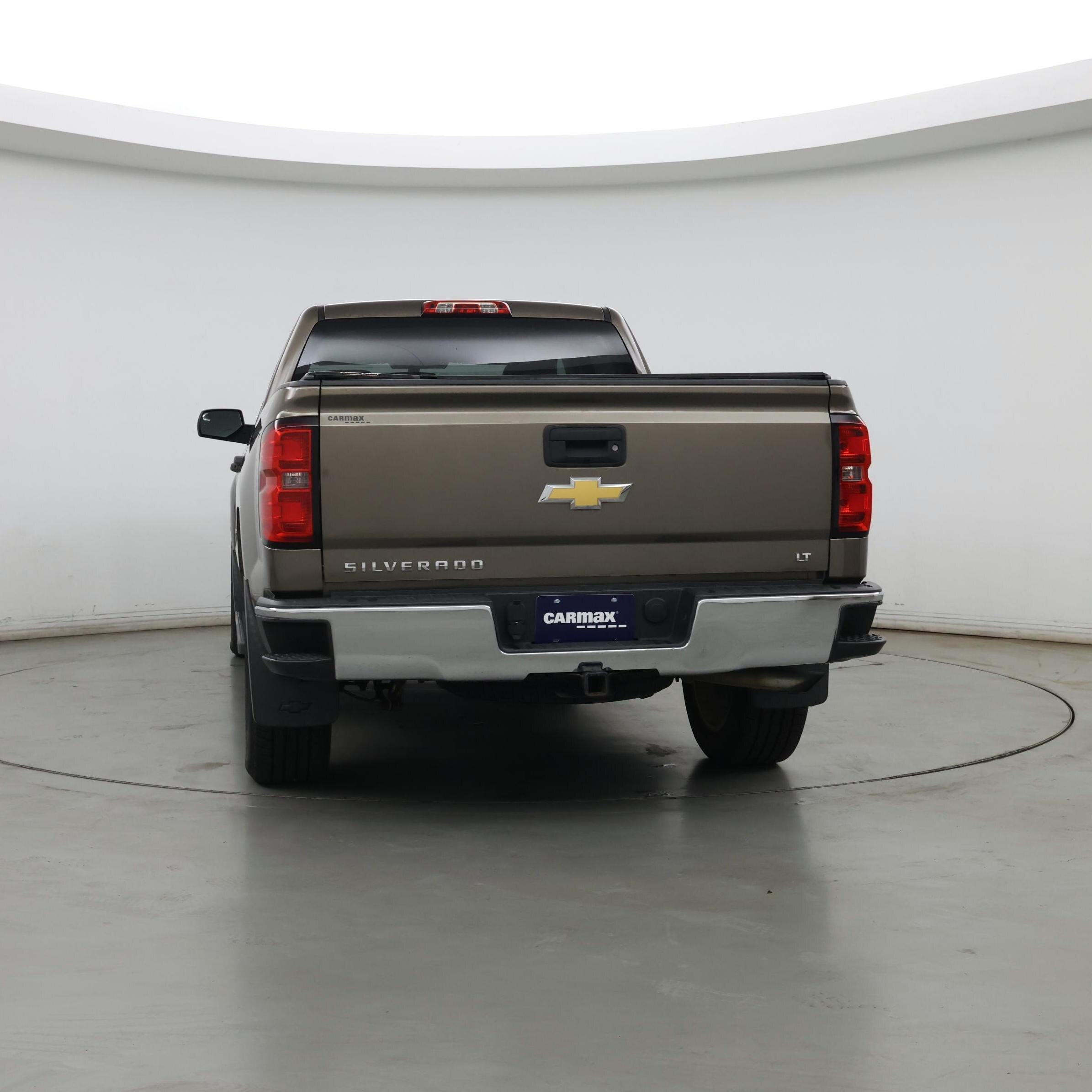 Thumbnail: 2014 Chevrolet Silverado 1500 - 6