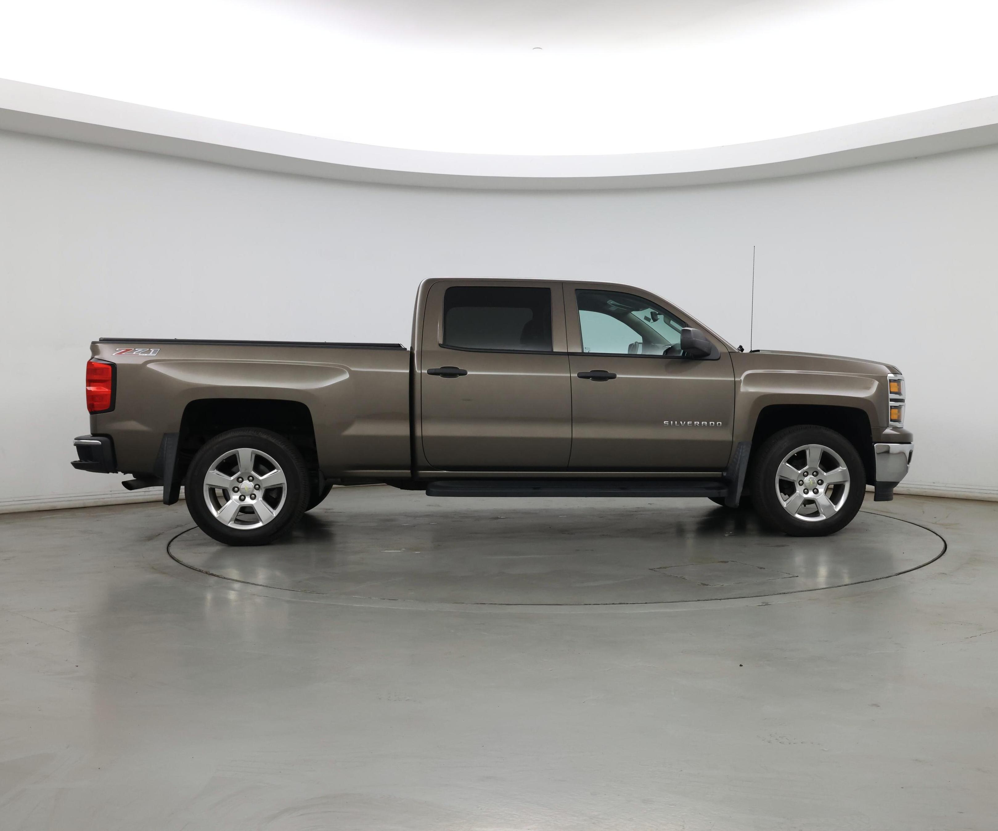 Thumbnail: 2014 Chevrolet Silverado 1500 - 7