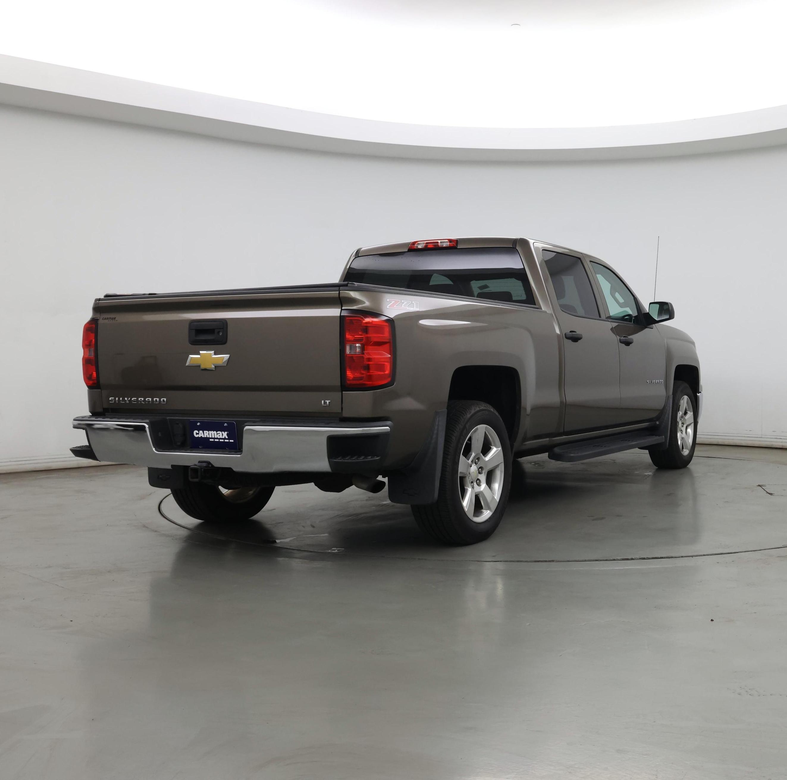 Thumbnail: 2014 Chevrolet Silverado 1500 - 8