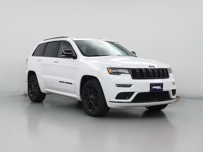 White 2021 Jeep Grand Cherokee Limited