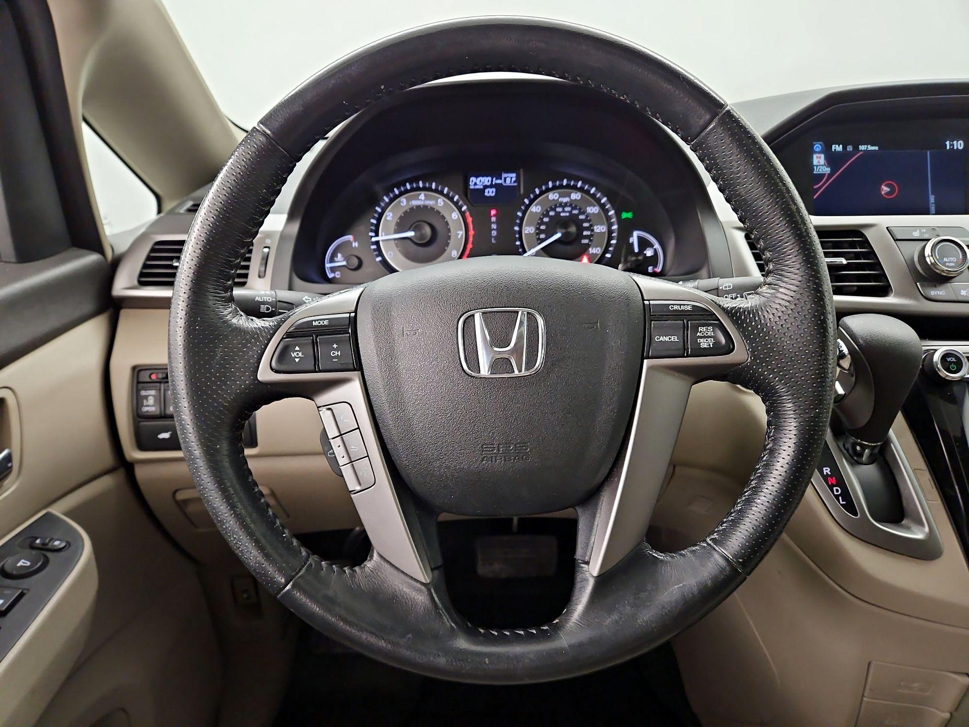 Thumbnail: 2016 Honda Odyssey - 10
