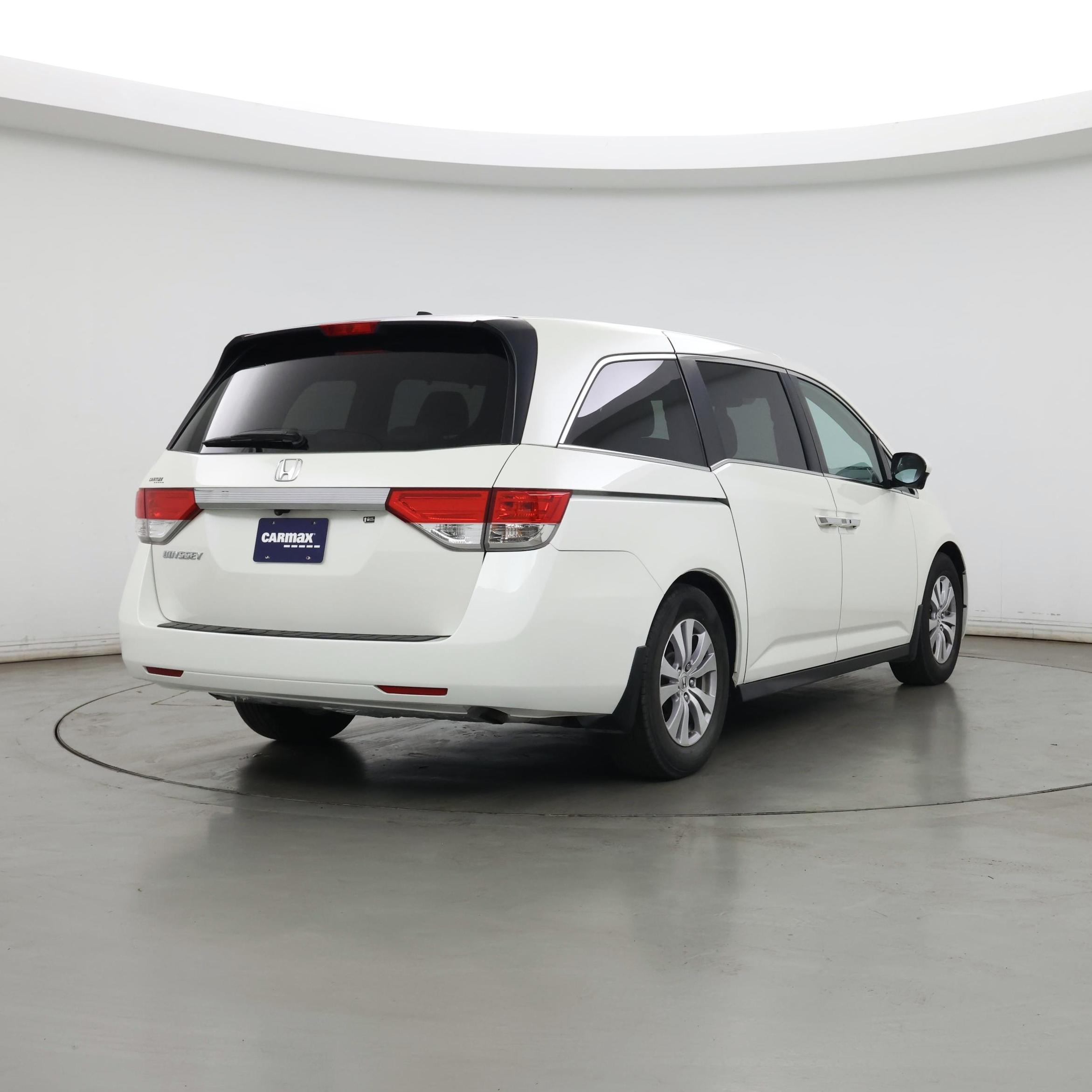 Thumbnail: 2016 Honda Odyssey - 8