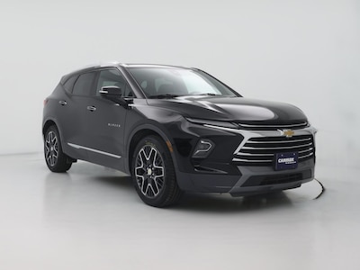 Black 2023 Chevrolet Blazer Premier