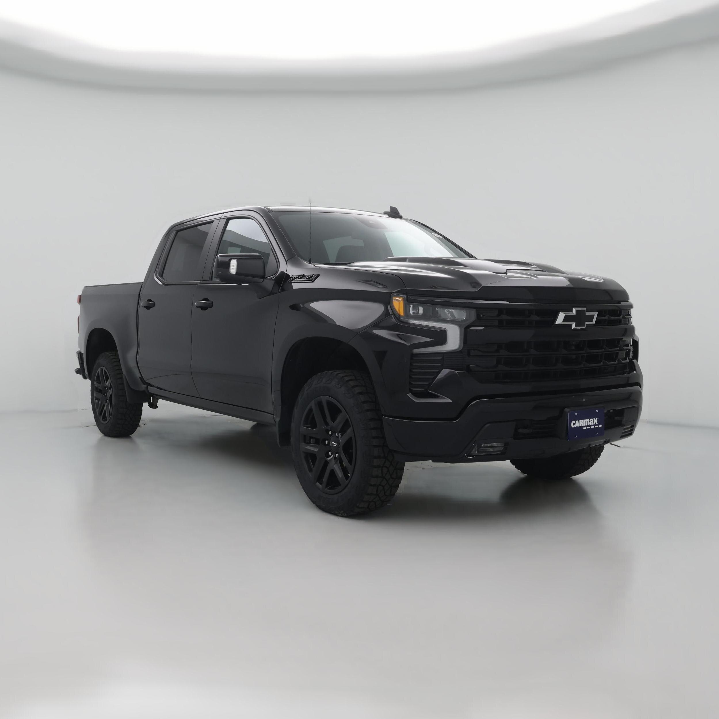 Thumbnail: 2022 Chevrolet Silverado 1500 - 1