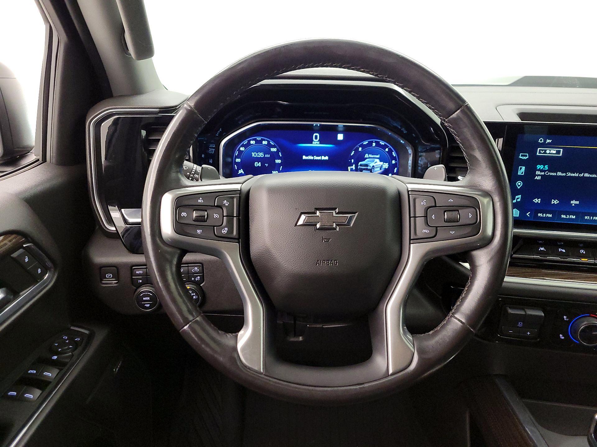 Thumbnail: 2022 Chevrolet Silverado 1500 - 10