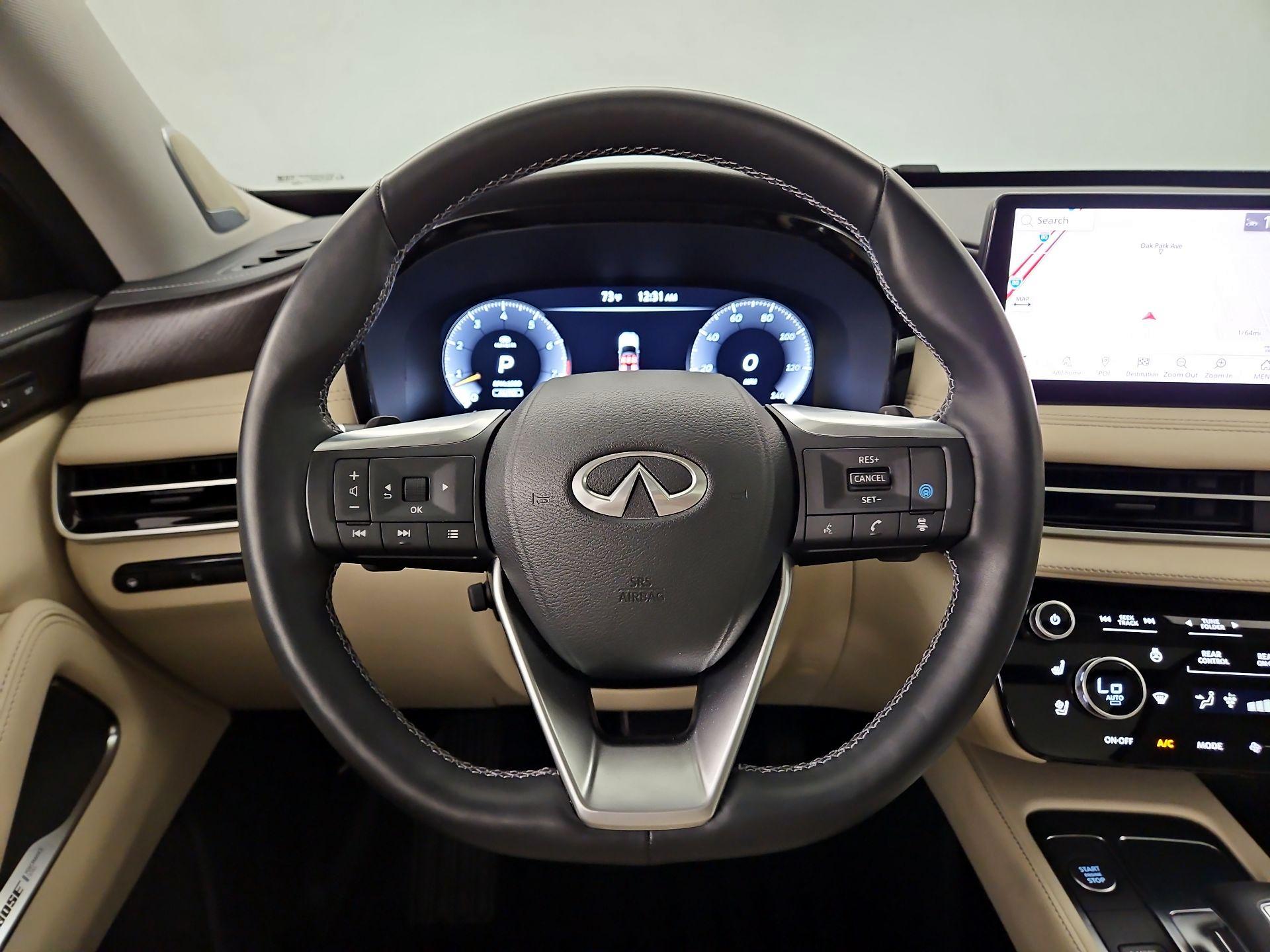 Thumbnail: 2022 INFINITI QX60 - 10